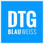 Logo DTG Blau-Weiß